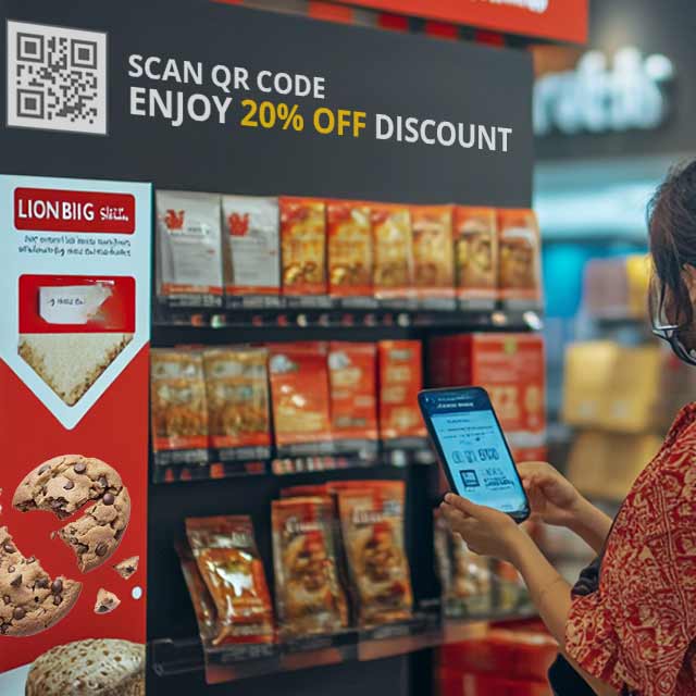 คูปอง QR Code