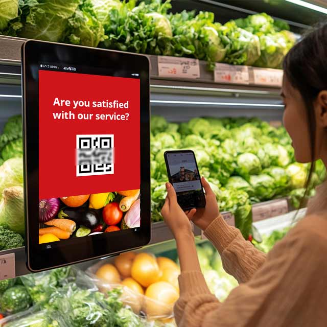 ข้อเสนอแนะ QR Code