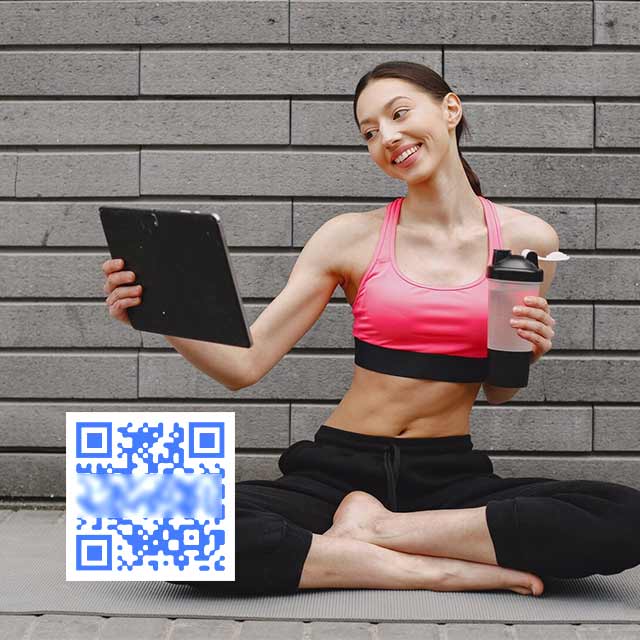 วิดีโอ QR Code