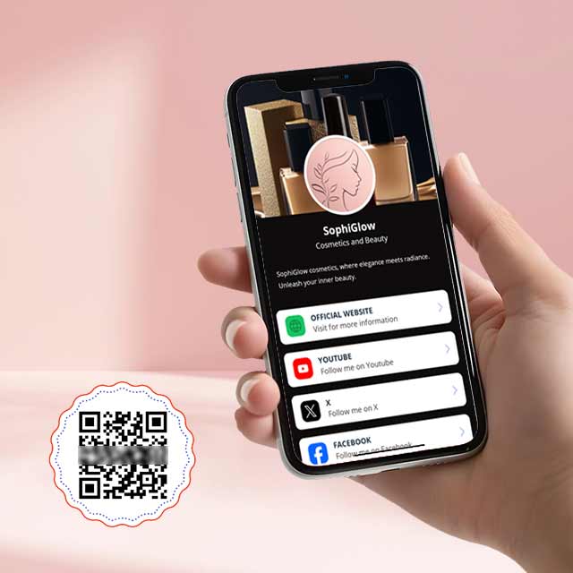 รหัส QR มัลติลิงค์