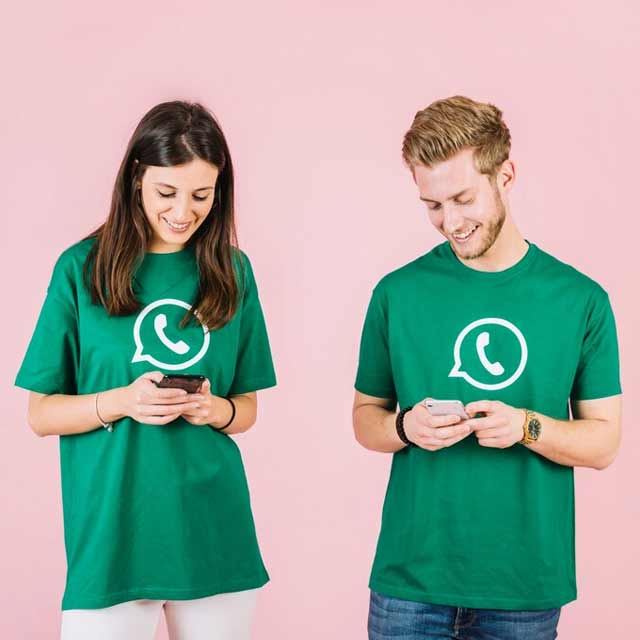 รหัส QR ของ WhatsApp