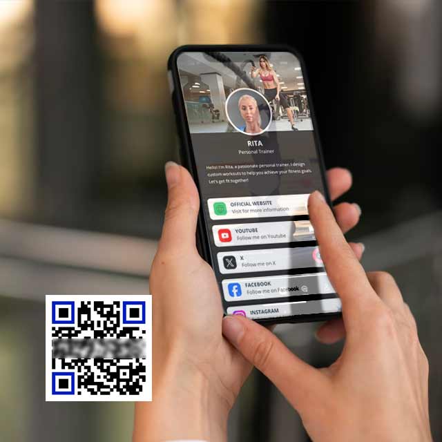 โซเชียลมิเดีย QR Code