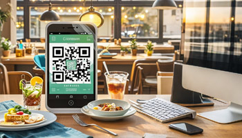 บทบาทของ QR Code ในร้านอาหาร