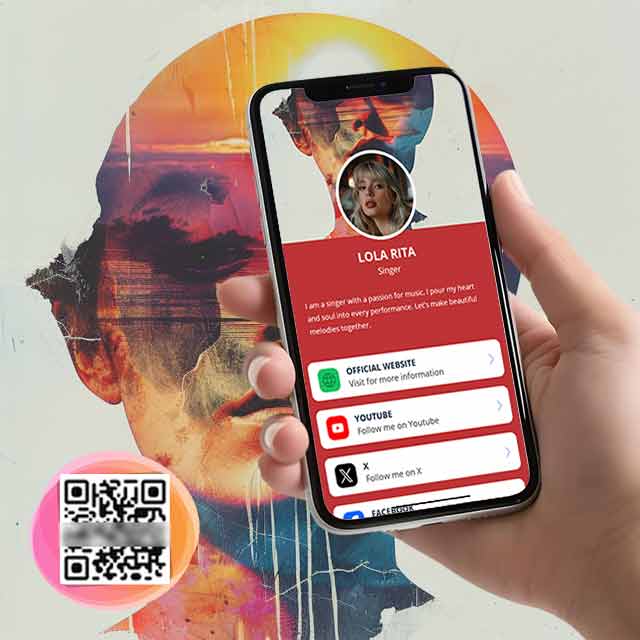 โซเชียลมิเดีย QR Code